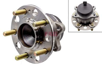 Juego de balero de rueda Schaeffler FAG 713 6290 20
