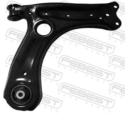 Brazo oscilante, suspensión de ruedas FEBEST 2324-601FRH