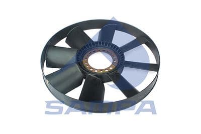 Ventilador, refrigeración del motor SAMPA 010.3492