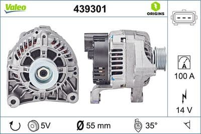 Alternador VALEO 439301