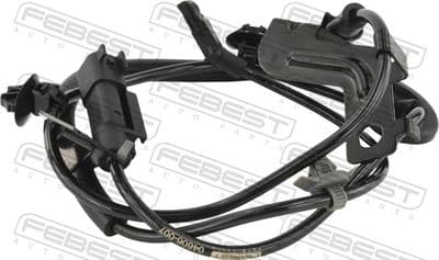 Sensor, revoluciones de la rueda FEBEST 04606-007