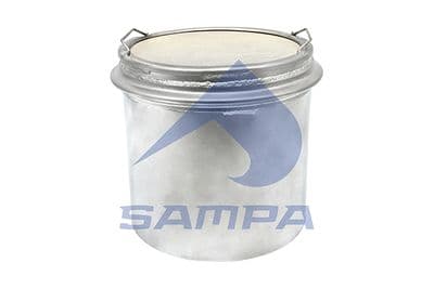 Filtro hollín/partículas, sistema escape SAMPA 037.050