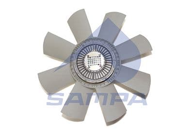 Ventilador, refrigeración del motor SAMPA 041.404