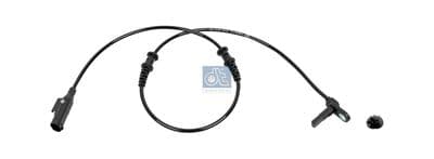 Sensor, revoluciones de la rueda DT Spare Parts 4.70156