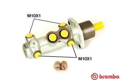 Cilindro principal de freno BREMBO M 23 029