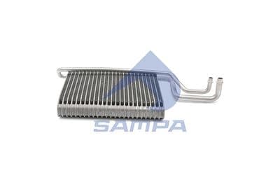 Evaporador, aire acondicionado SAMPA 010.6538