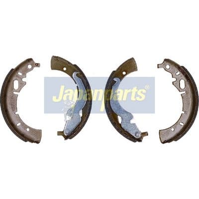 Juego de zapatas de frenos JAPANPARTS GF-0241AF
