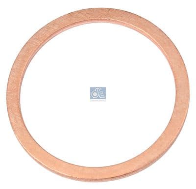 Junta tórica, tapón roscado de vaciado de aceite DT Spare Parts 9.01048