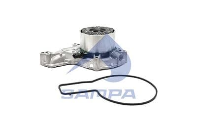 Bomba de agua, refrigeración del motor SAMPA 034.173