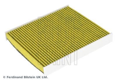 Filtro, aire del interior BLUE PRINT ADBP250128