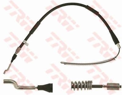 Cable de accionamiento, freno de estacionamiento TRW GCH1659