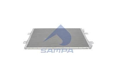 Condensador, aire acondicionado SAMPA 076.408
