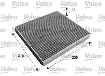 Filtro, aire del interior VALEO 715641