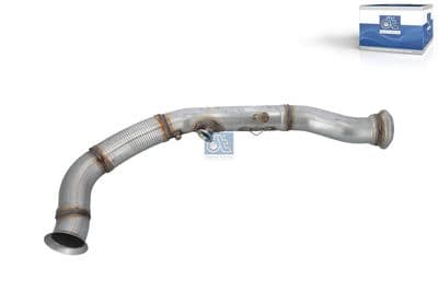 Tubo de escape DT Spare Parts 2.14721