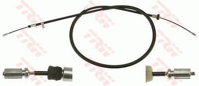 Cable de accionamiento, freno de estacionamiento TRW GCH2523