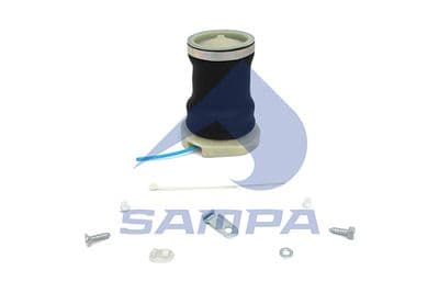 Cubrepolvo, suspensión de la cabina SAMPA 050.218