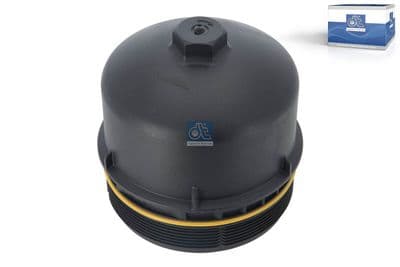 Cubierta, caja de filtro de aceite DT Spare Parts 5.00691