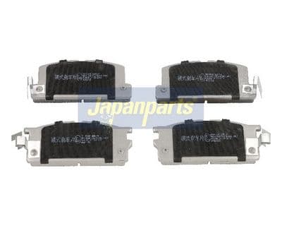 Juego de balatas de freno JAPANPARTS PA-900AF