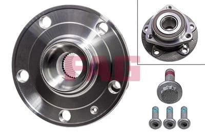 Juego de balero de rueda Schaeffler FAG 713 6107 70