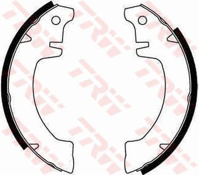 Juego de zapatas de frenos TRW GS8022