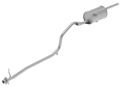 Silenciador posterior HELLA 8LD 366 029-611