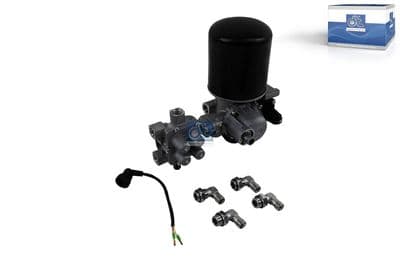 Secador de aire, sistema de aire comprimido DT Spare Parts 19.00144