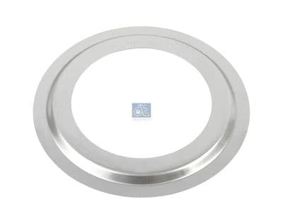 Chapa cubierta, prot. contra polvo del rodamiento de rueda DT Spare Parts 10.10620
