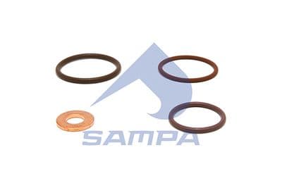 Juego de juntas, inyector SAMPA 040.668