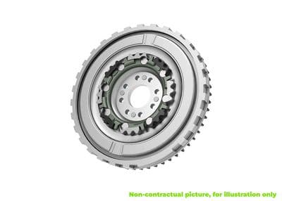 Volante motor VALEO 836372