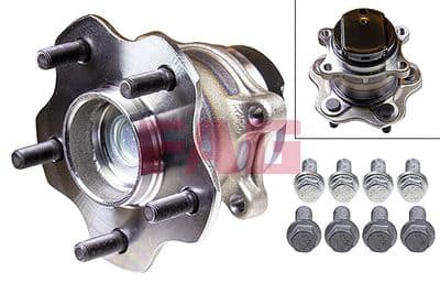 Juego de balero de rueda Schaeffler FAG 713 6139 20