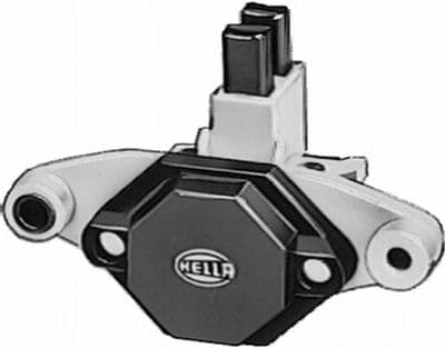 Regulador del alternador HELLA 5DR 004 242-031