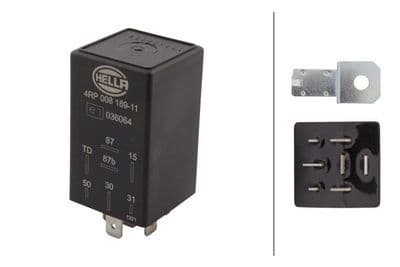 Relevador, bomba de combustible HELLA 4RP 008 189-111
