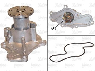 Bomba de agua, refrigeración del motor VALEO 506544