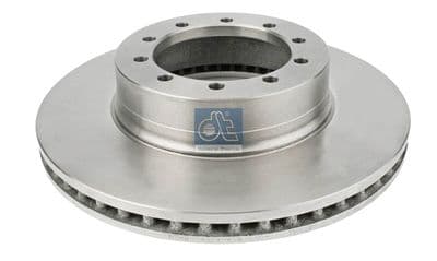 Disco de freno DT Spare Parts 6.61000
