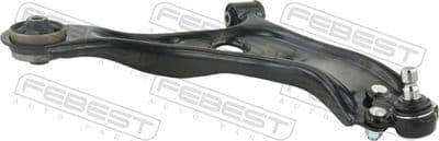 Brazo oscilante, suspensión de ruedas FEBEST 1224-D7FRH