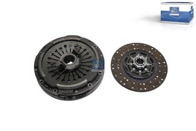 Kit de clutch DT Spare Parts 2.93083