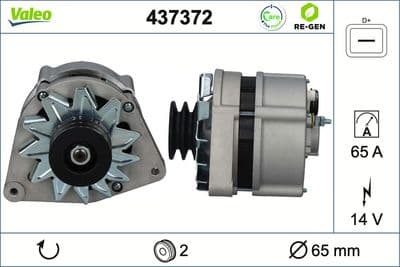 Alternador VALEO 437372
