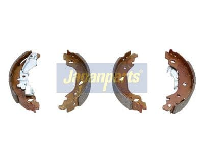 Juego de zapatas de frenos JAPANPARTS GF-0227AF