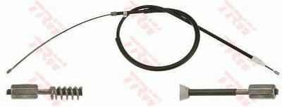 Cable de accionamiento, freno de estacionamiento TRW GCH1709
