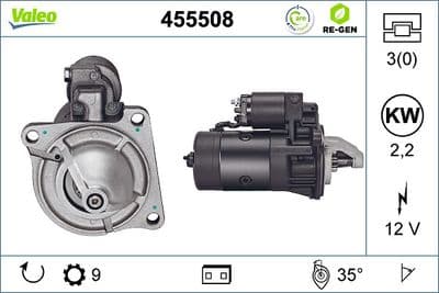 Marcha VALEO 455508