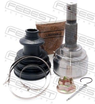 Juego de articulación, eje de transmisión FEBEST 0210-C11X