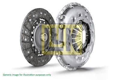 Kit de clutch Schaeffler LuK 624 4160 09