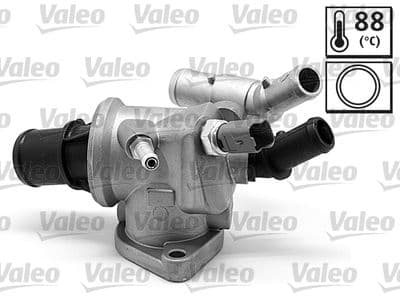 Termostato, refrigerante VALEO 820588