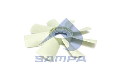 Ventilador, refrigeración del motor SAMPA 051.030