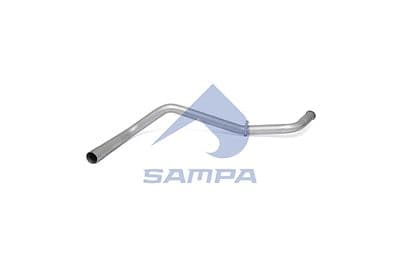 Tubo de escape SAMPA 064.378