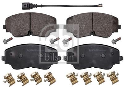 Juego de balatas de freno FEBI BILSTEIN 1002010