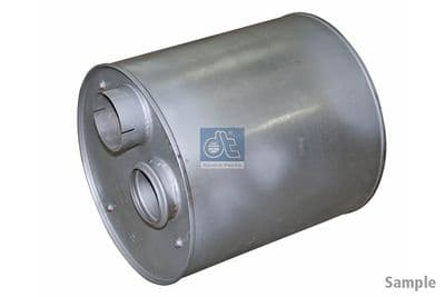 Silenciador central/posterior DT Spare Parts 5.11055