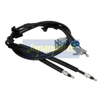 Cable de accionamiento, freno de estacionamiento JAPANPARTS BC-0317