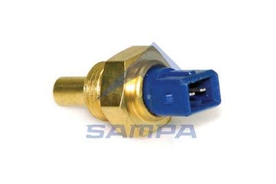 Interruptor de temperatura, ventilador del radiador SAMPA 096.243