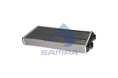 Radiador de calefacción, calefacción interior SAMPA 022.248